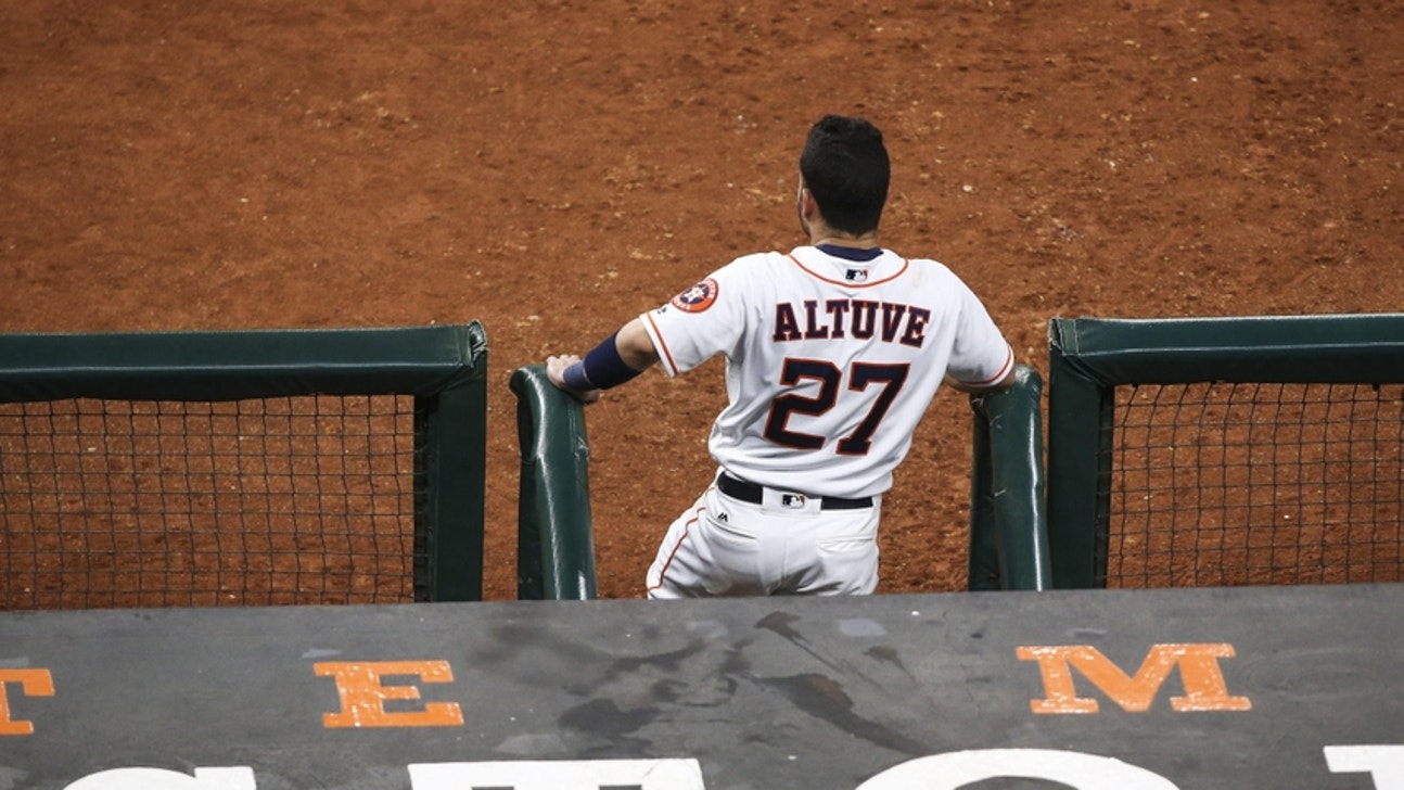 Astros' Altuve and Devenski Win Local BBWAA Awards