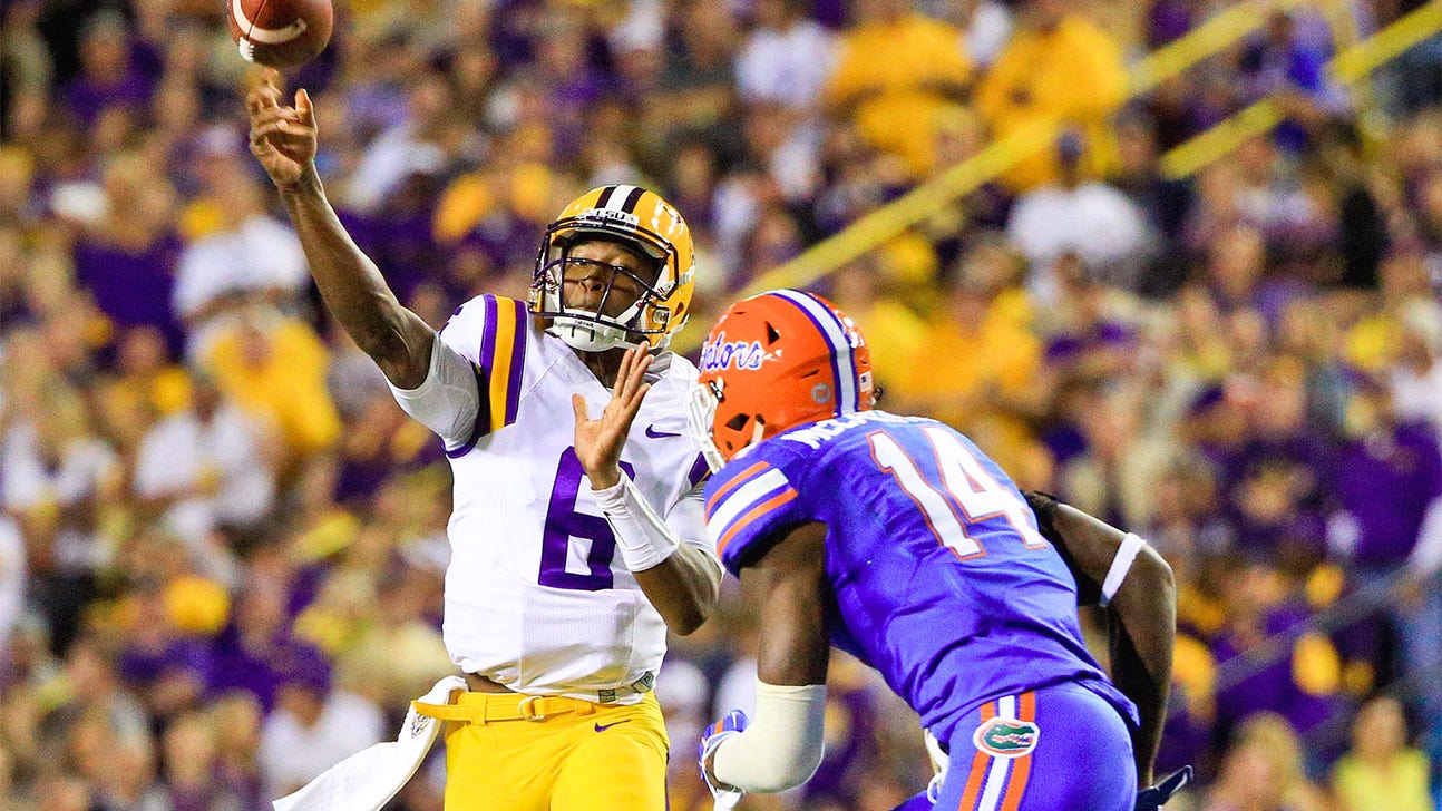 WATCH: Air it out: Florida, LSU trade spectacular passing plays