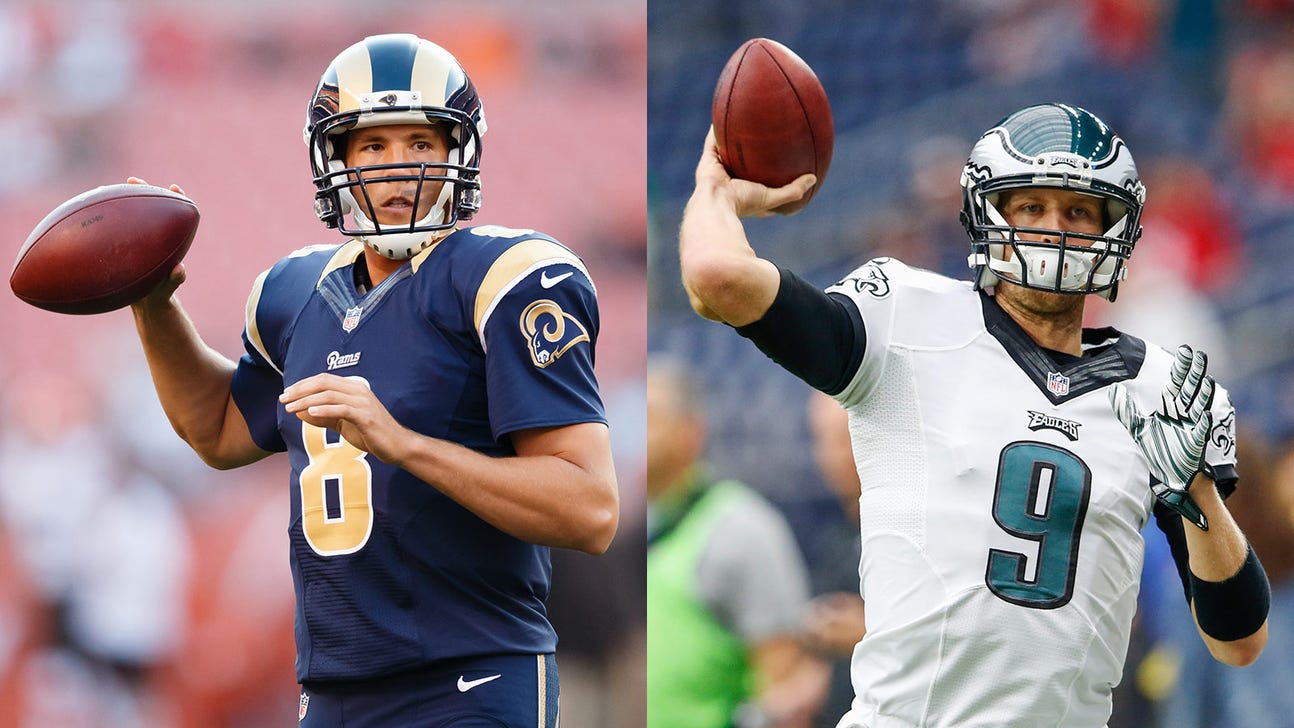 Deleting Bradford: Rams get Foles from Eagles in QB swap