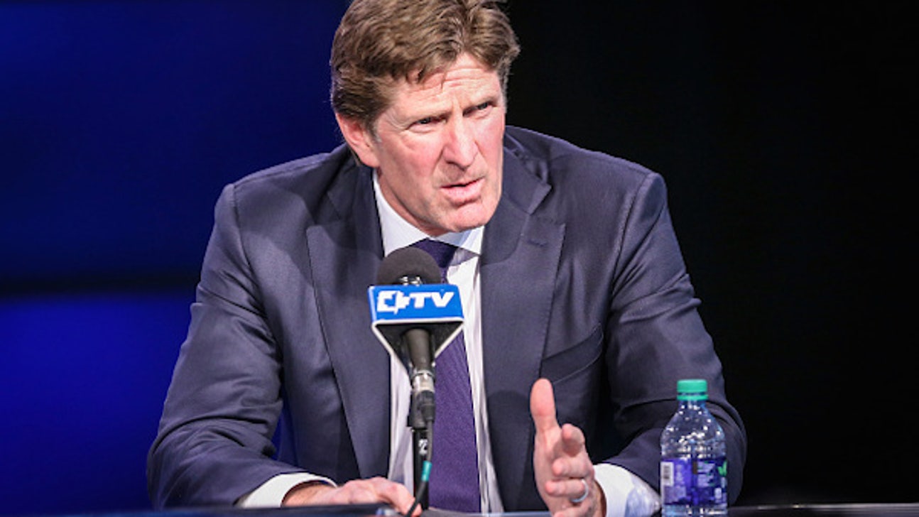 Mike Babcock: Maple Leafs job a 'massive, massive challenge'