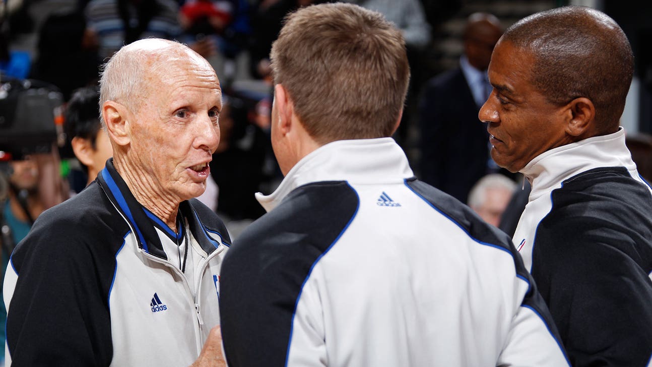 Dick Bavetta saw world in his 39 years as NBA referee