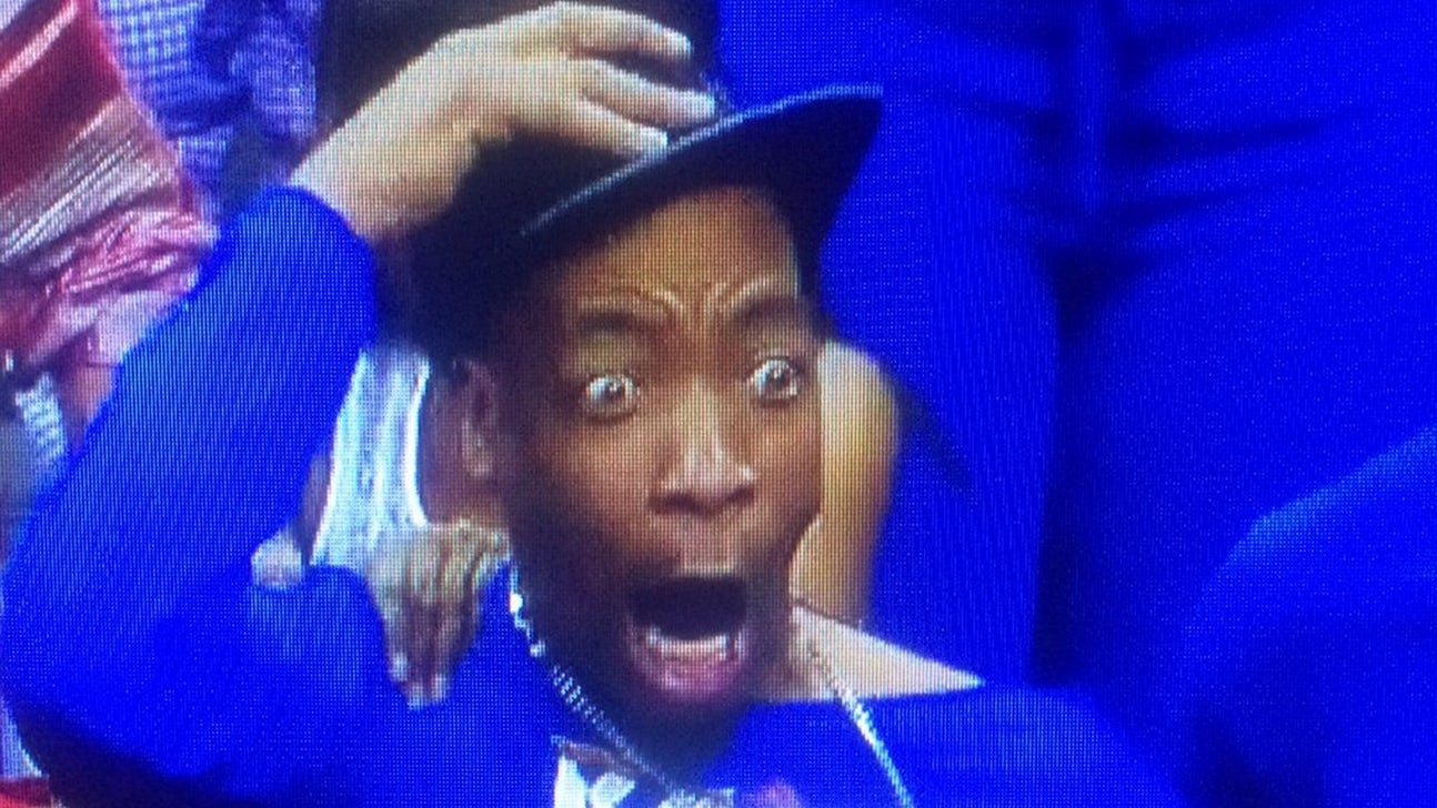 Wayne Selden's Uncle Anthony is back with a laughably massive clock