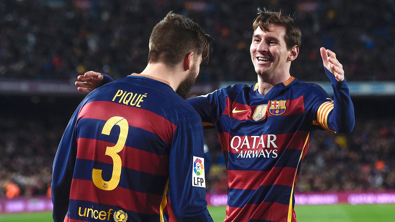 Lionel Messi rips apart overmatched Rayo for beautiful hat trick