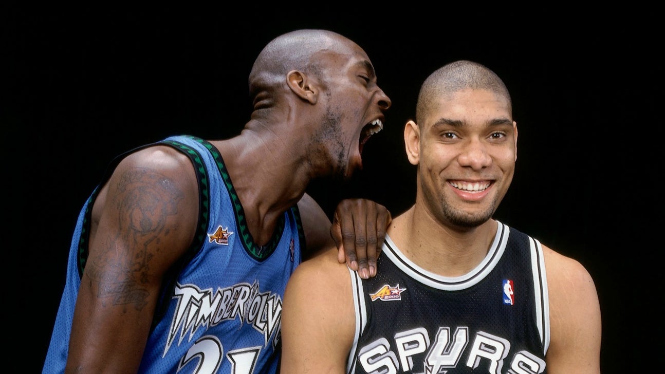 The top 10 moments of Kevin Garnett's NBA career