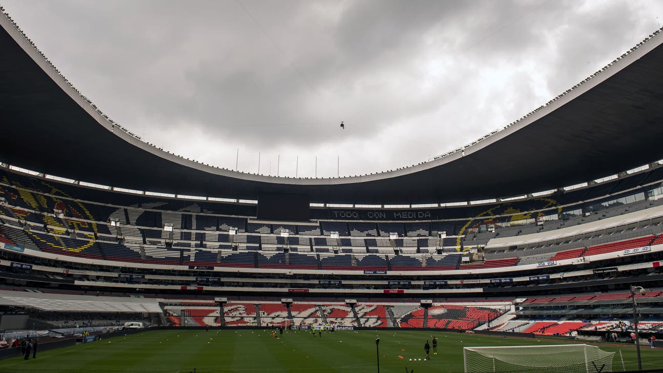Would Mexico really move World Cup qualifiers out of Estadio Azteca?