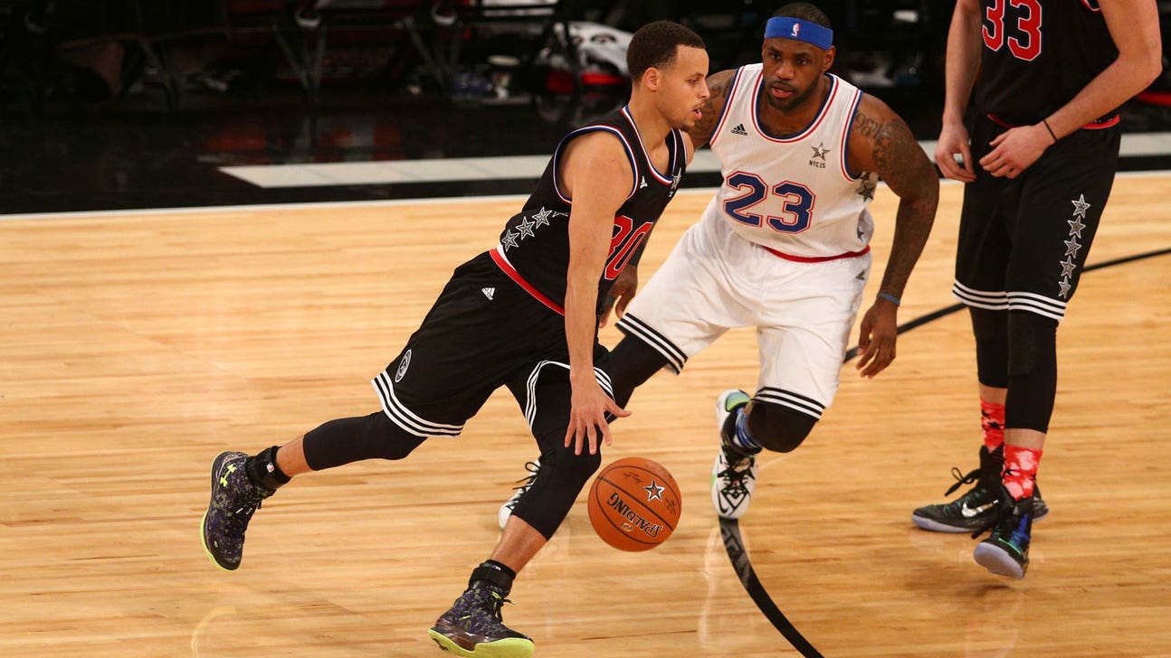 West All-Star starters will crush East starters, and it's not close