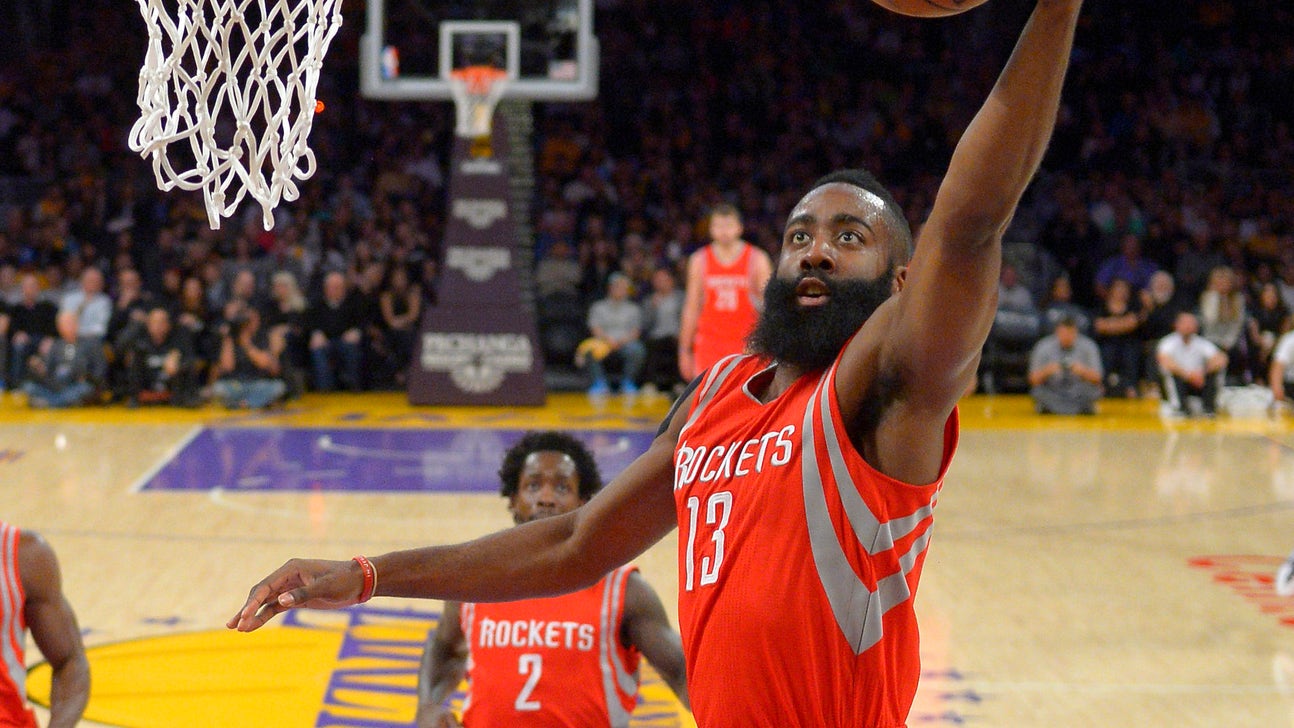 Report: Adidas offers James Harden $200 million to leave Nike