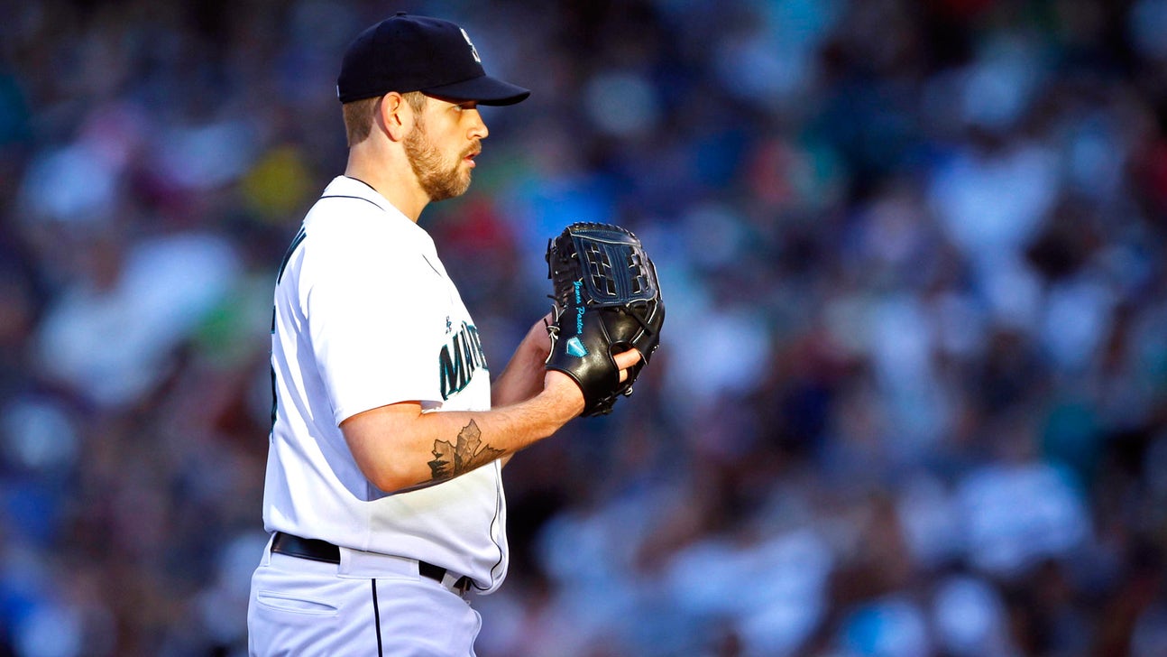 Mariners' Paxton making progress, but 2015 return uncertain