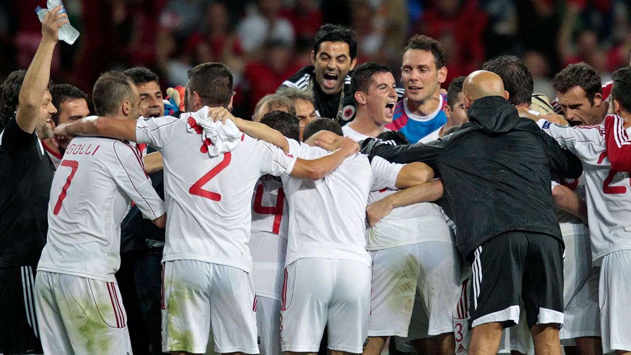 Ronaldo-less Portugal lose to Albania in 2016 Euro qualifier
