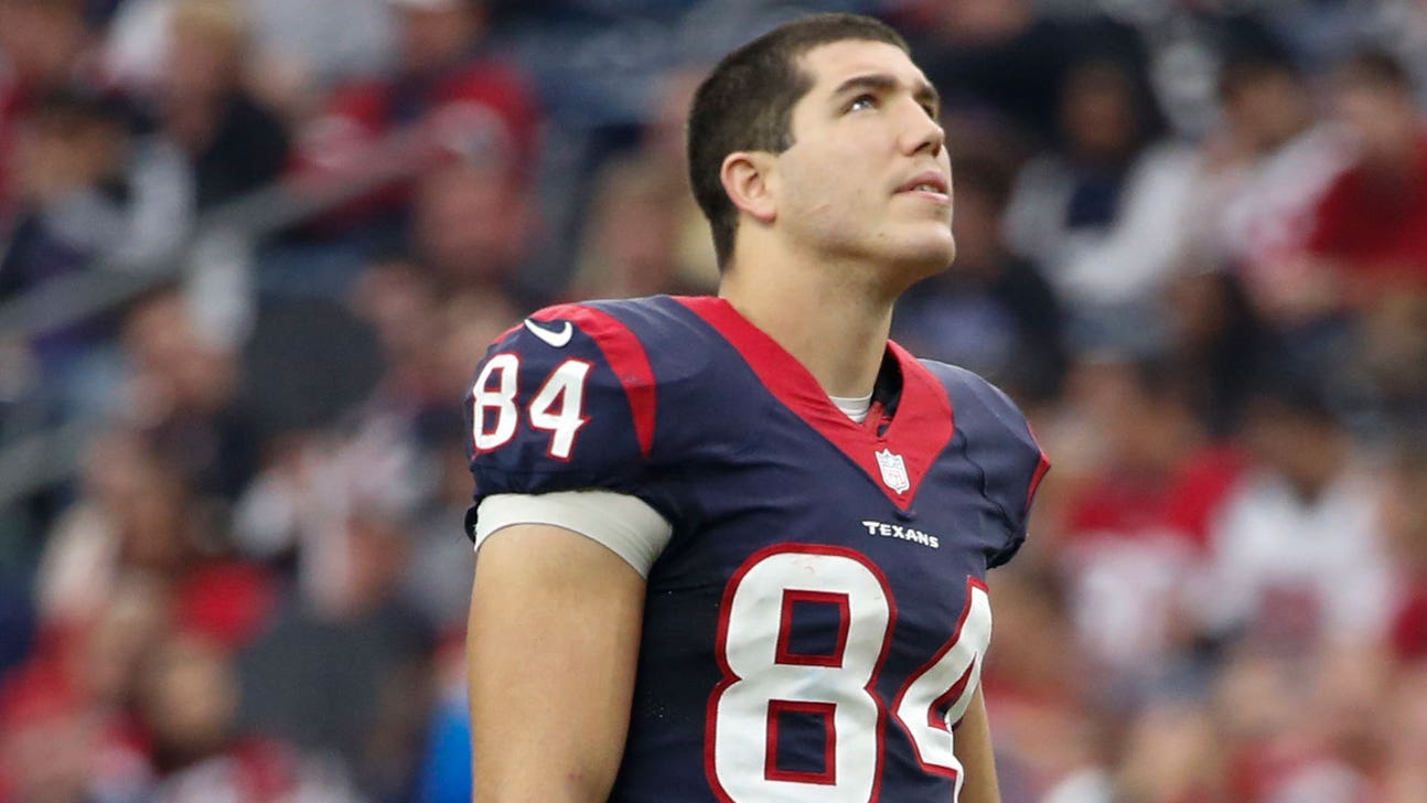 Texans place Ryan Griffin on short-term IR