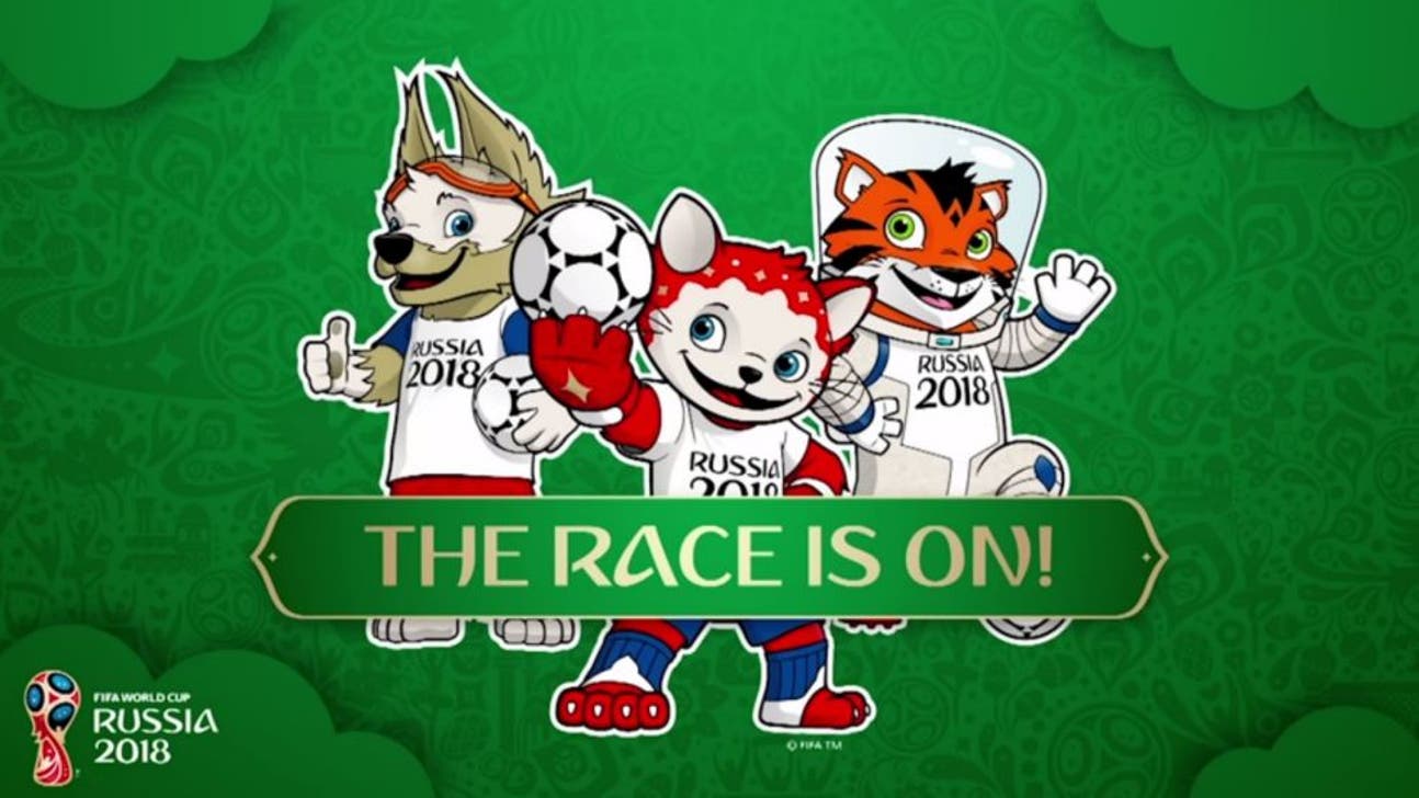 FIFA announces 2018 World Cup mascot, and it's the right decision