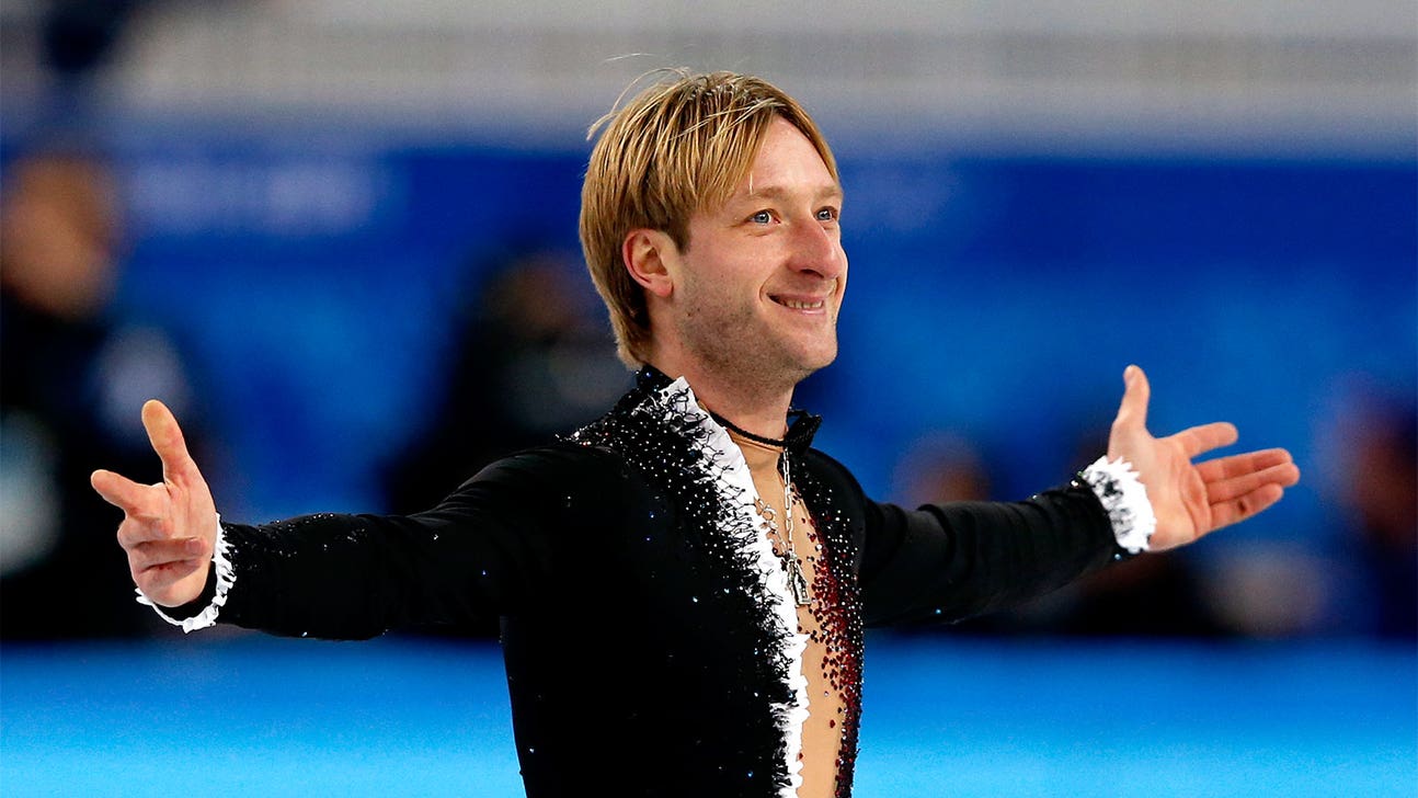 Four-time medalist Plushenko to skate 7th, Abbott 11th