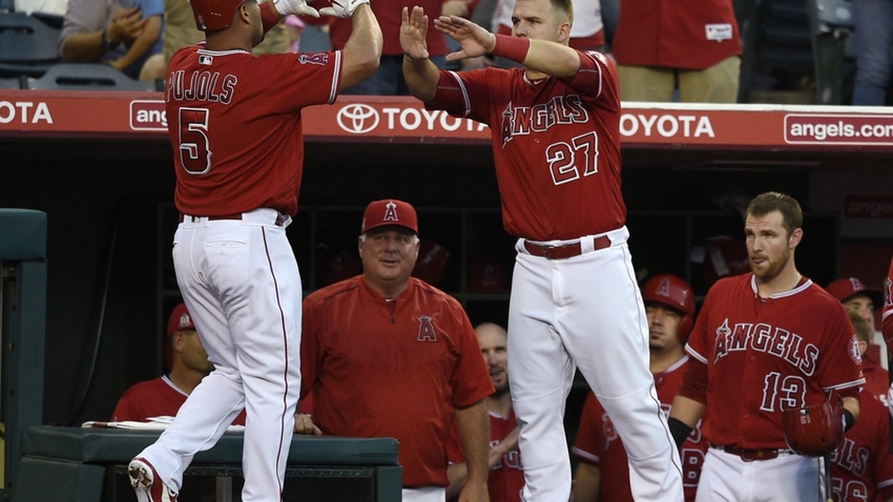 Los Angeles Angels: Trout nominated for Esurance MVP award