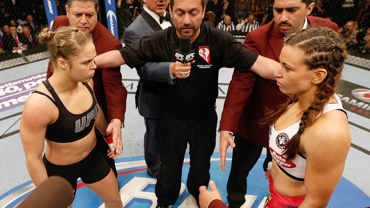Ronda Rousey doesn't need to apologize to anyone for being Ronda Rousey