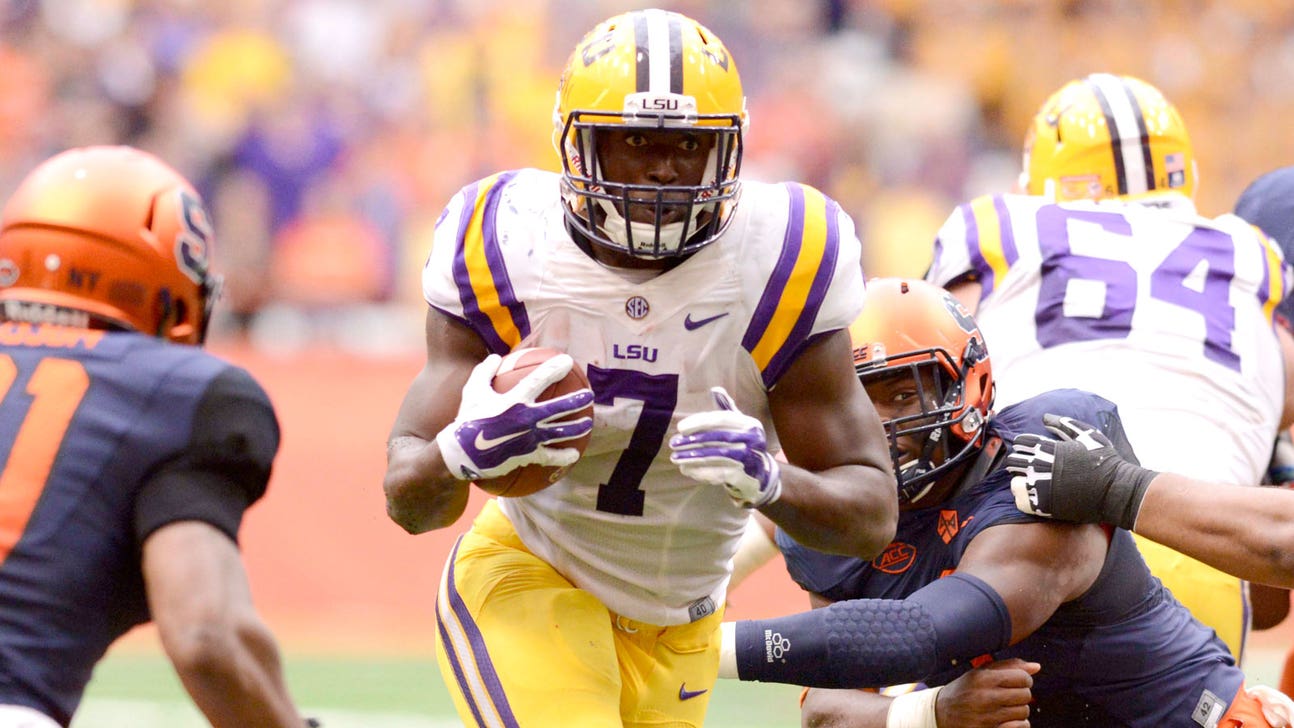 LSU running back Leonard Fournette: 'Football saved my life'