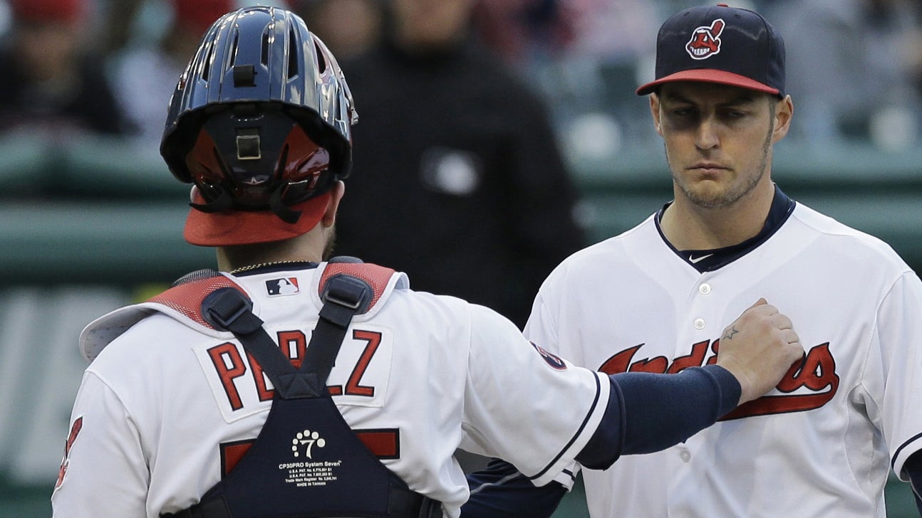 Indians send righty Bauer to bullpen for stretch run