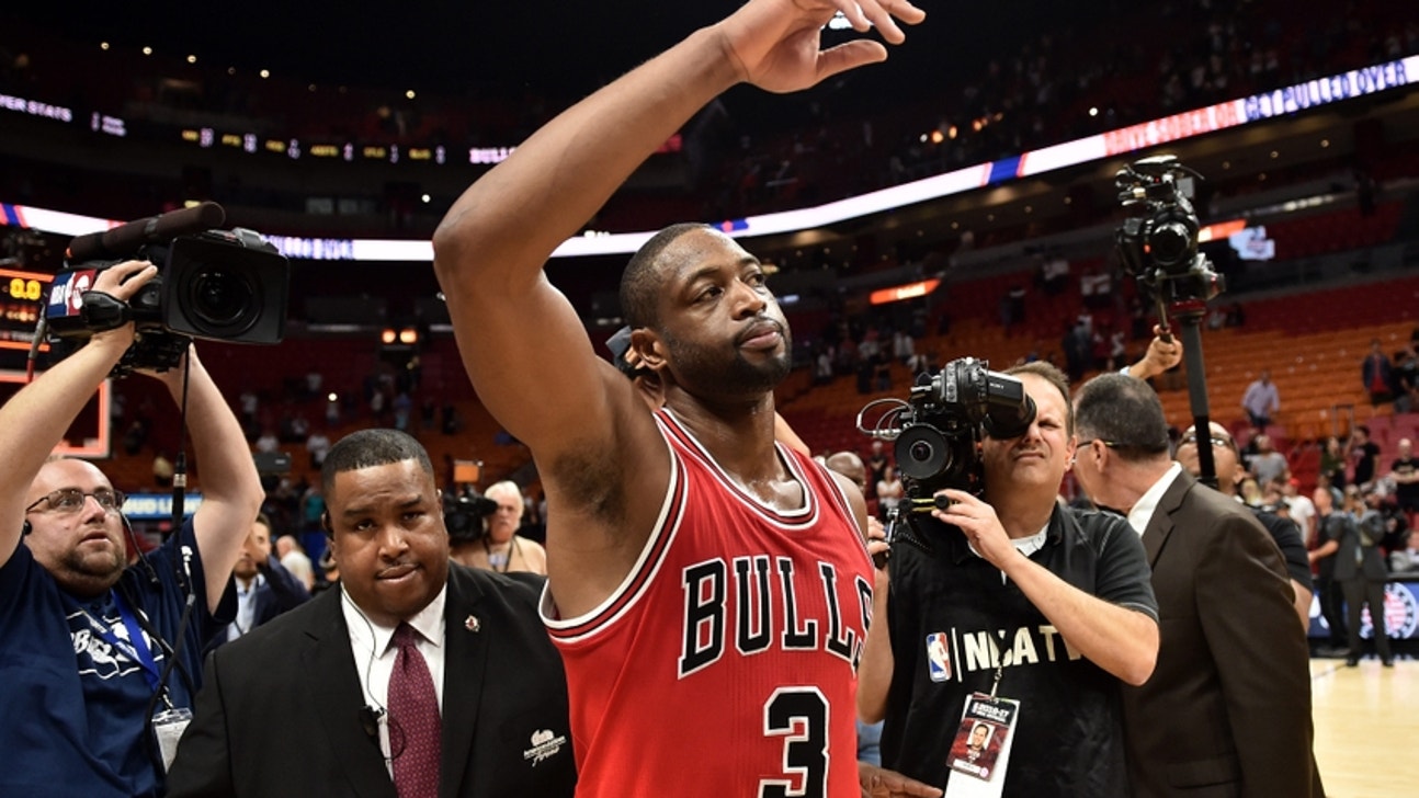 Dwyane Wade, Chicago Bulls Pick Up Victory In Return To Miami