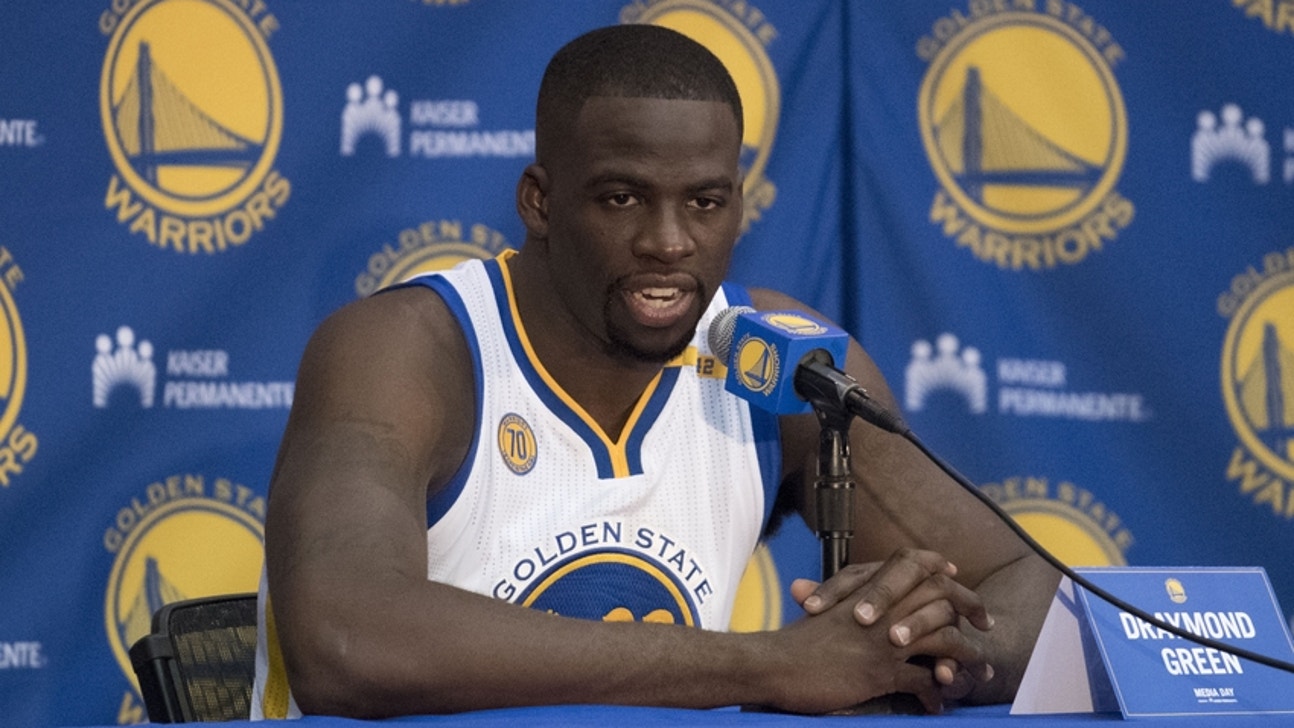 The time Draymond Green completely lost it on Warriors coach Steve Kerr