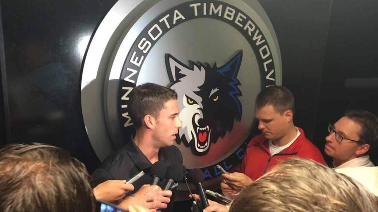 Ryan Saunders happy to come home to Minnesota, help develop Wolves