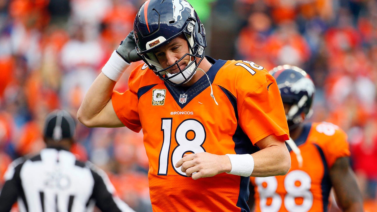 Pats media having Peyton's favorite meal for lunch, and 'it tastes so good'