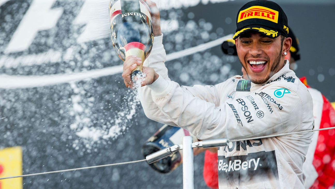F1: Hamilton wins in dominating fashion at Suzuka