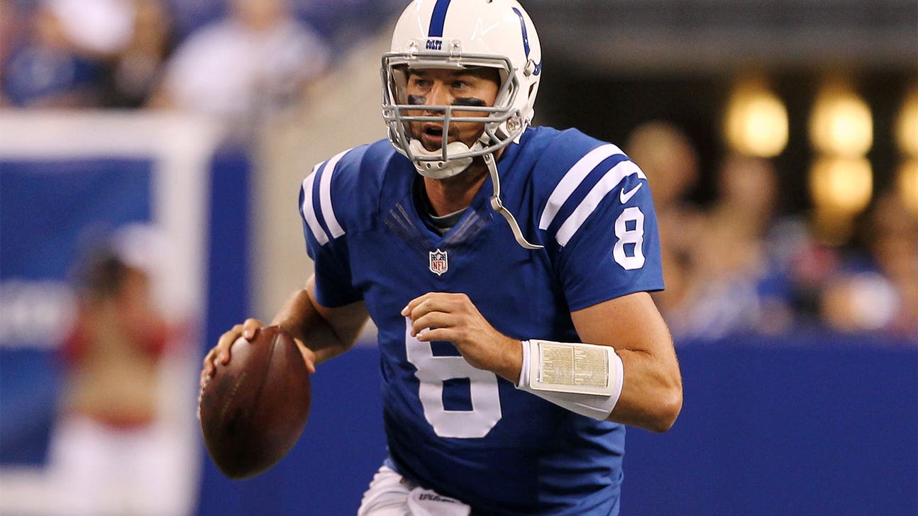 Matt Hasselbeck agrees to another year as Colts backup QB