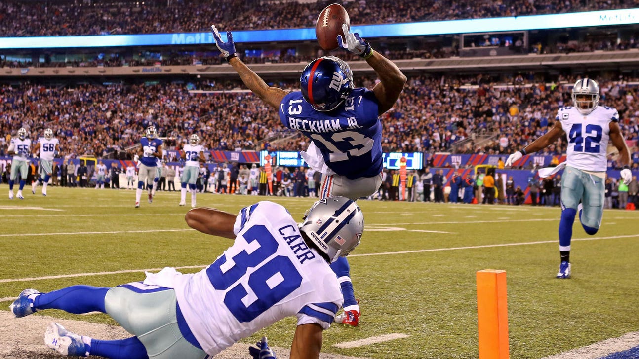 'Way more freakier': Jarvis Landry describes unseen Odell Beckham grab