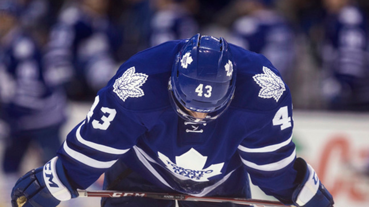 Forsberg youngest in team history with hat trick; Preds beat Leafs