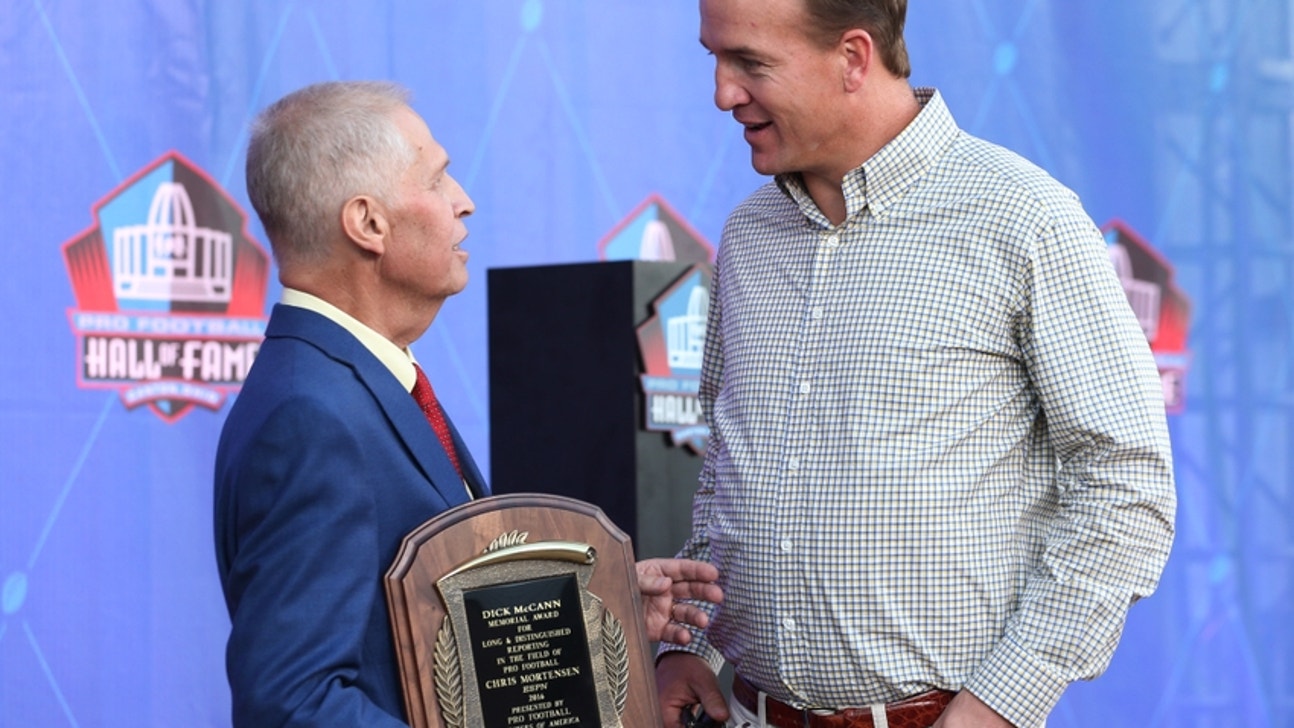 Chris Mortensen anticipates returning to ESPN for NFL season