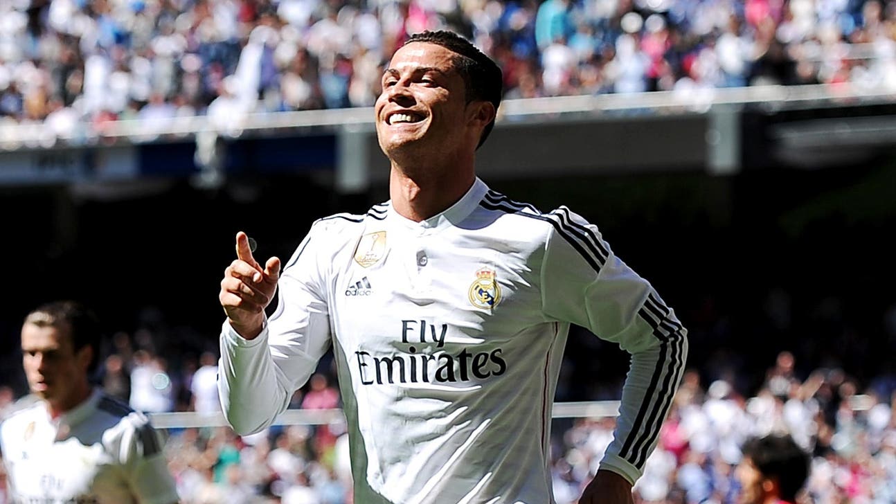 Cristiano Ronaldo scores five as Real Madrid rout lowly Granada