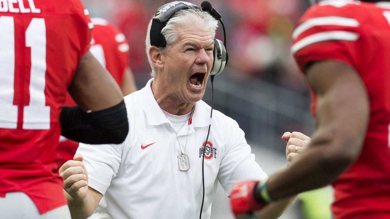 OSU assistant goes wild during celebration