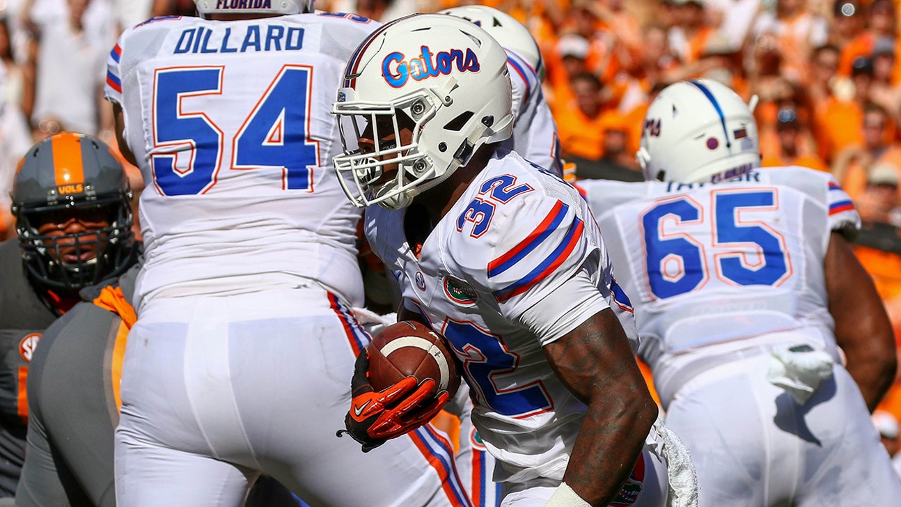 Running back Jordan Cronkrite transferring away from Florida