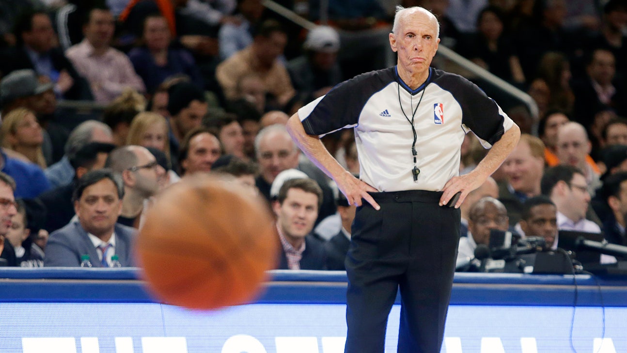 Veteran NBA referee Dick Bavetta retires after 39 years in league
