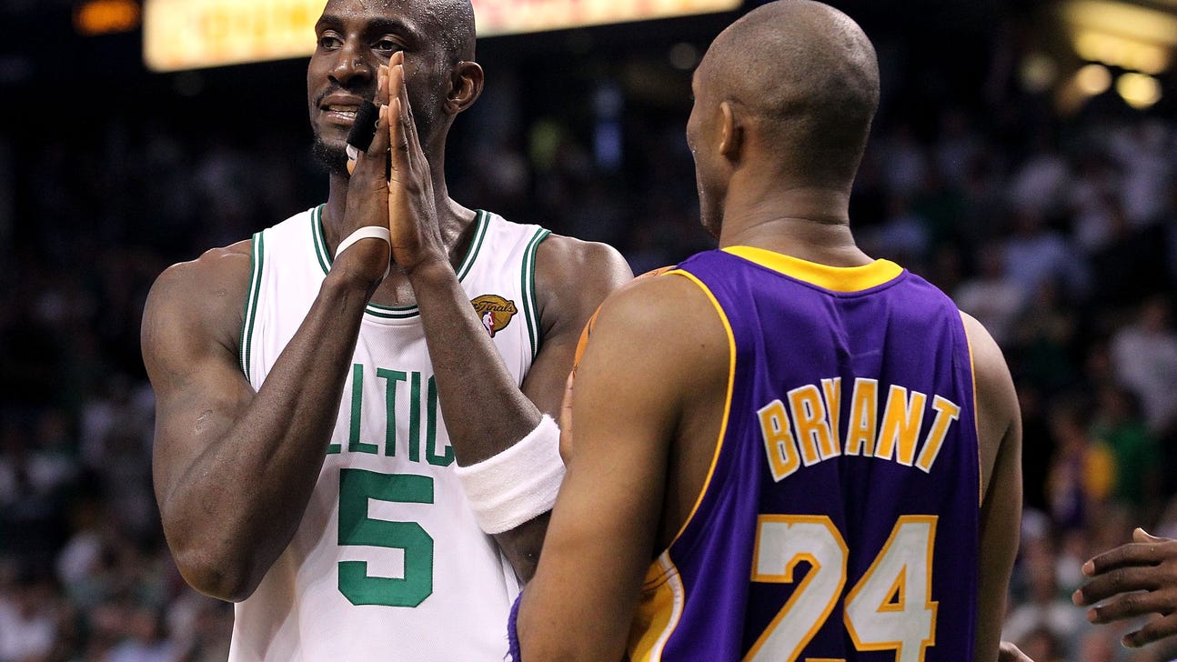 Kobe Bryant reacts to Kevin Garnett retirement