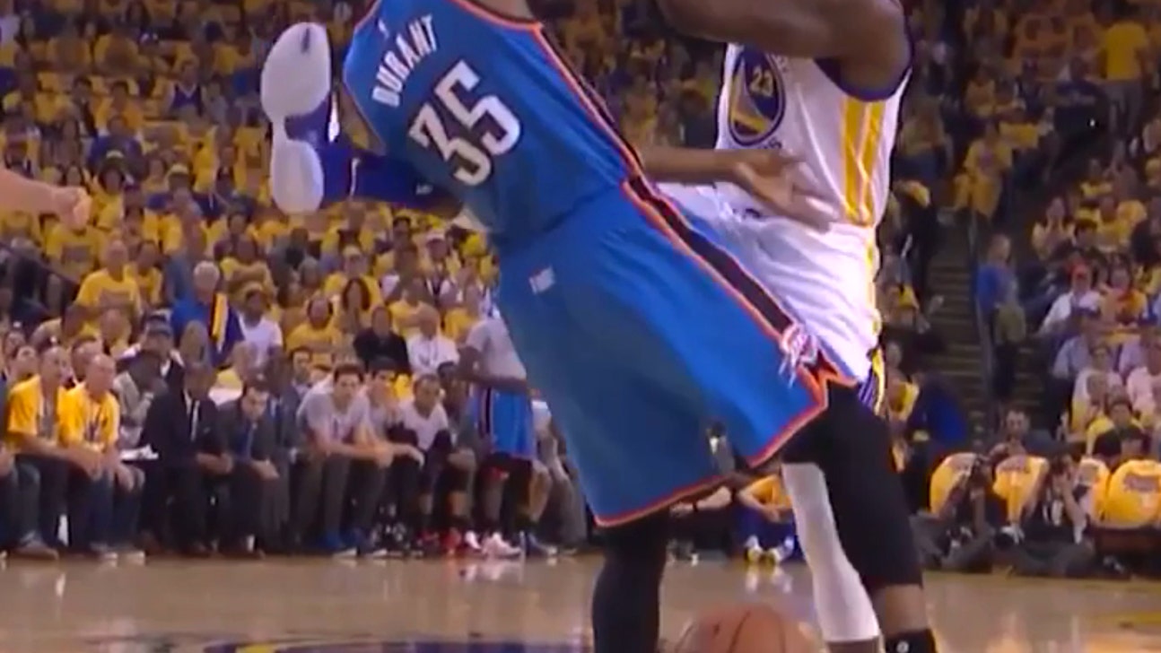 The Draymond Green kicking controversy continued through Game 5