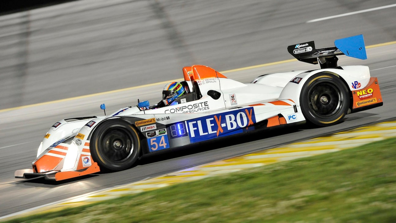 Braun delivers Kansas victory for CORE autosport