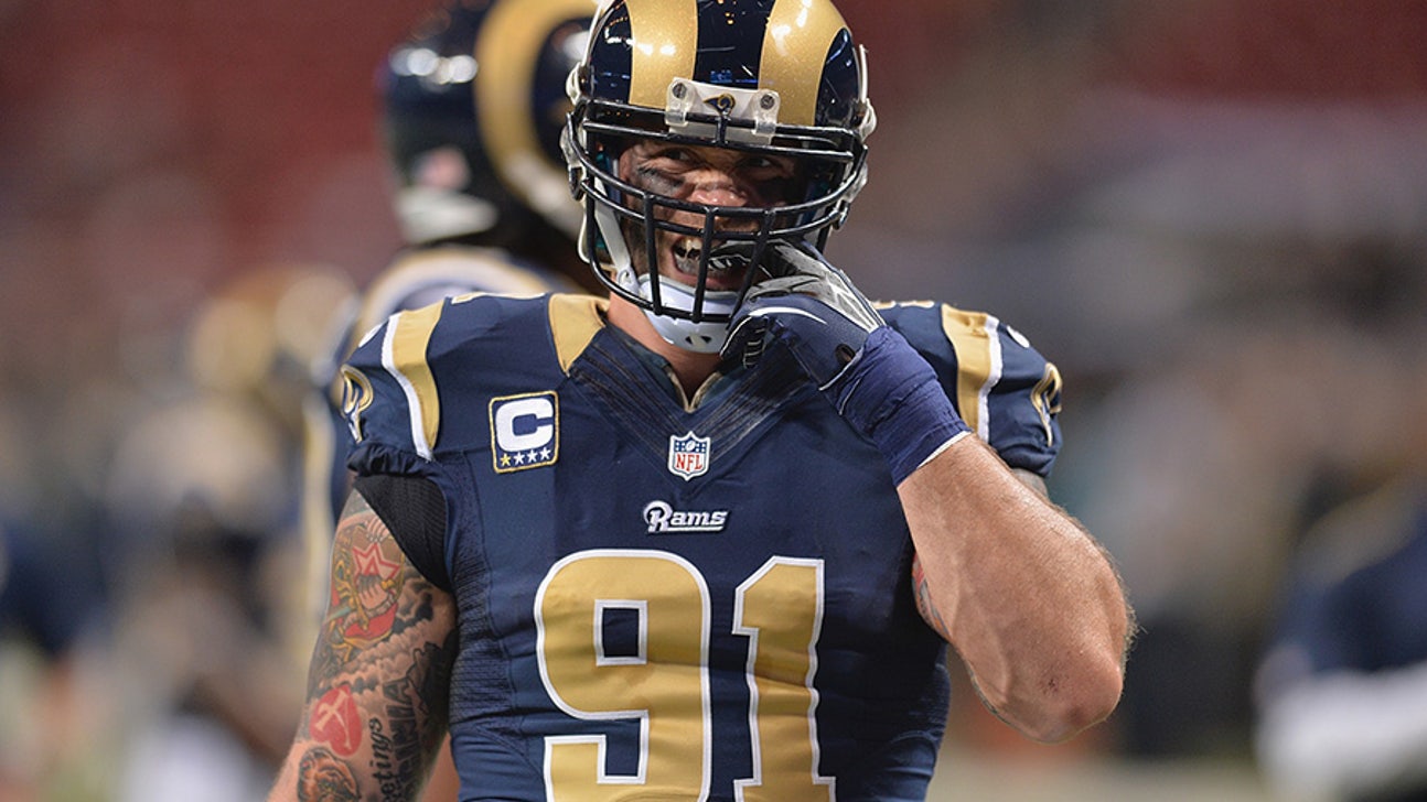 Long week to week with knee injury; Rams unsure on Saffold