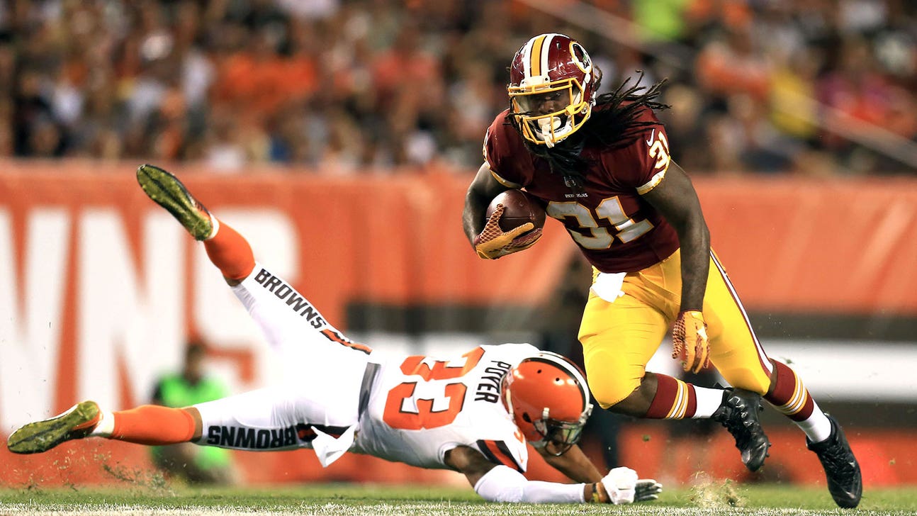 Redskins rookie RB Matt Jones solid in his preseason debut