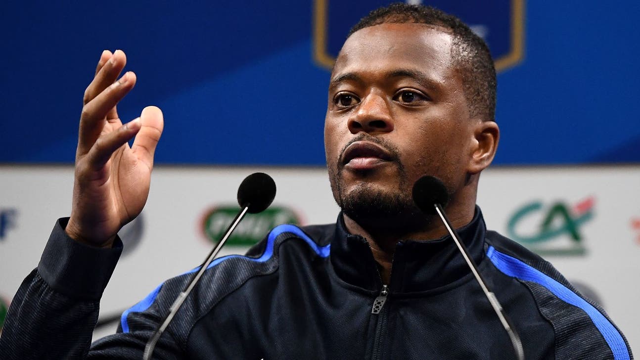 Evra urges France teammates to 'wake up' before Iceland game