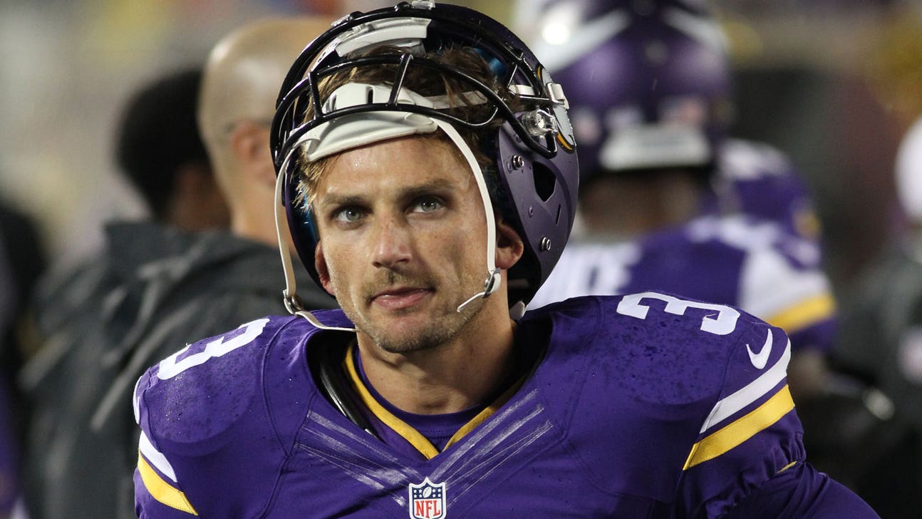 Struggling Vikings K Walsh: 'It's hard to not overthink things'