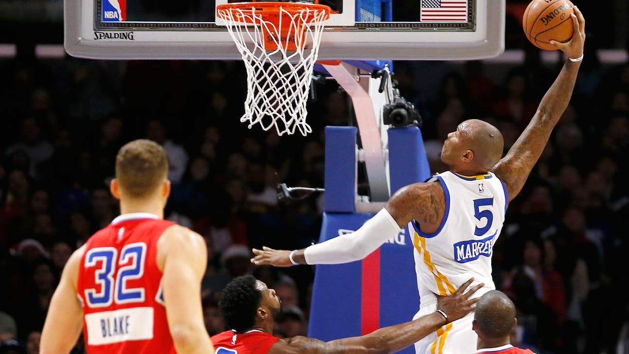 Warriors' Marreese Speights takes shot at Blake Griffin