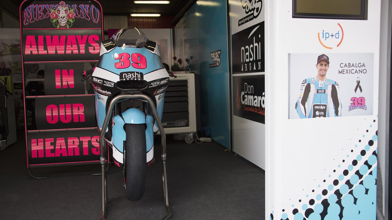 Investigation reveals Luis Salom broke later than usual in fatal crash