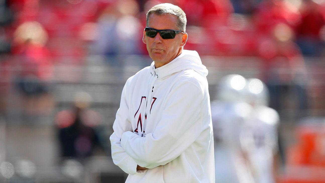 Maryland dismissed coach Randy Edsall after 2-4 start