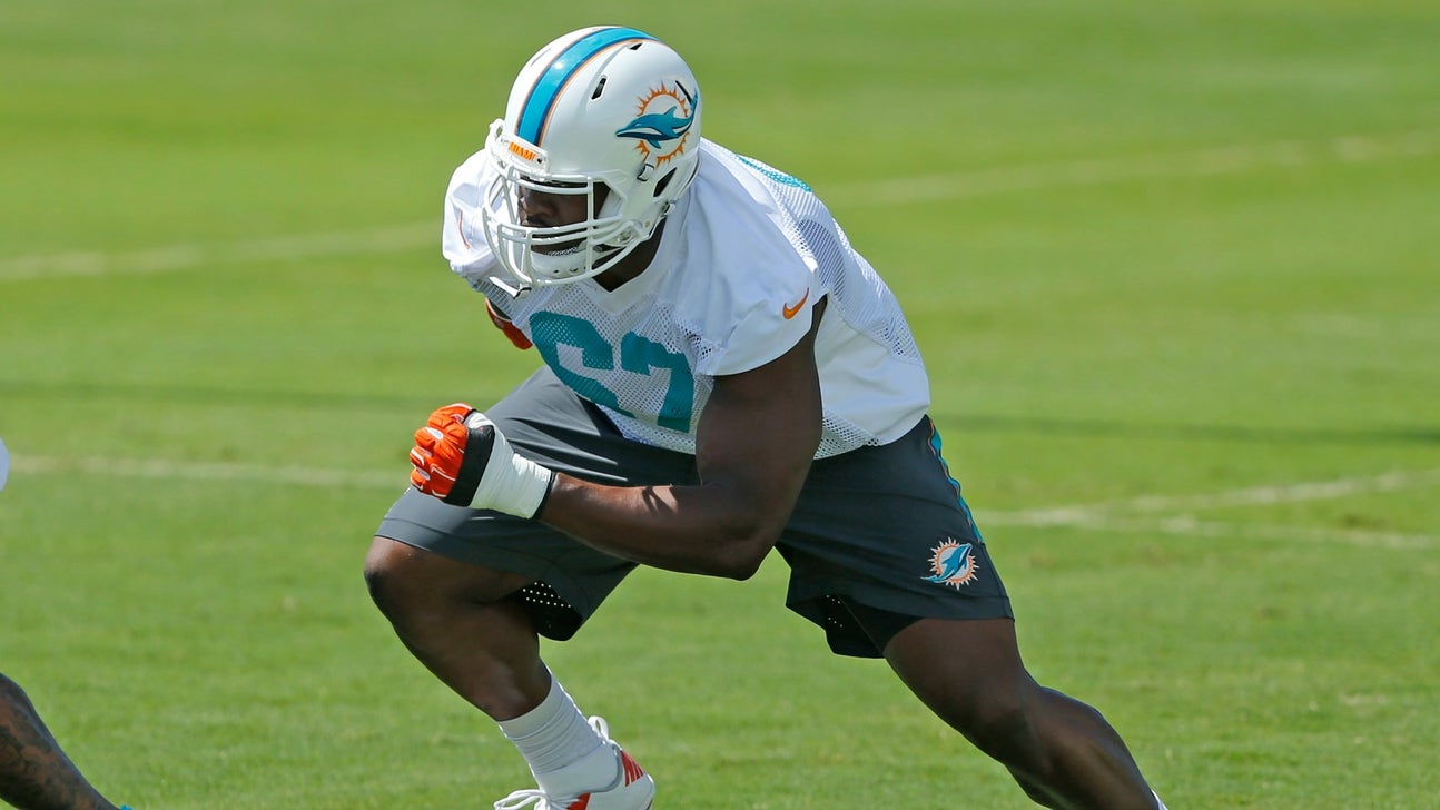 Laremy Tunsil has done nothing but impress the Miami Dolphins so far