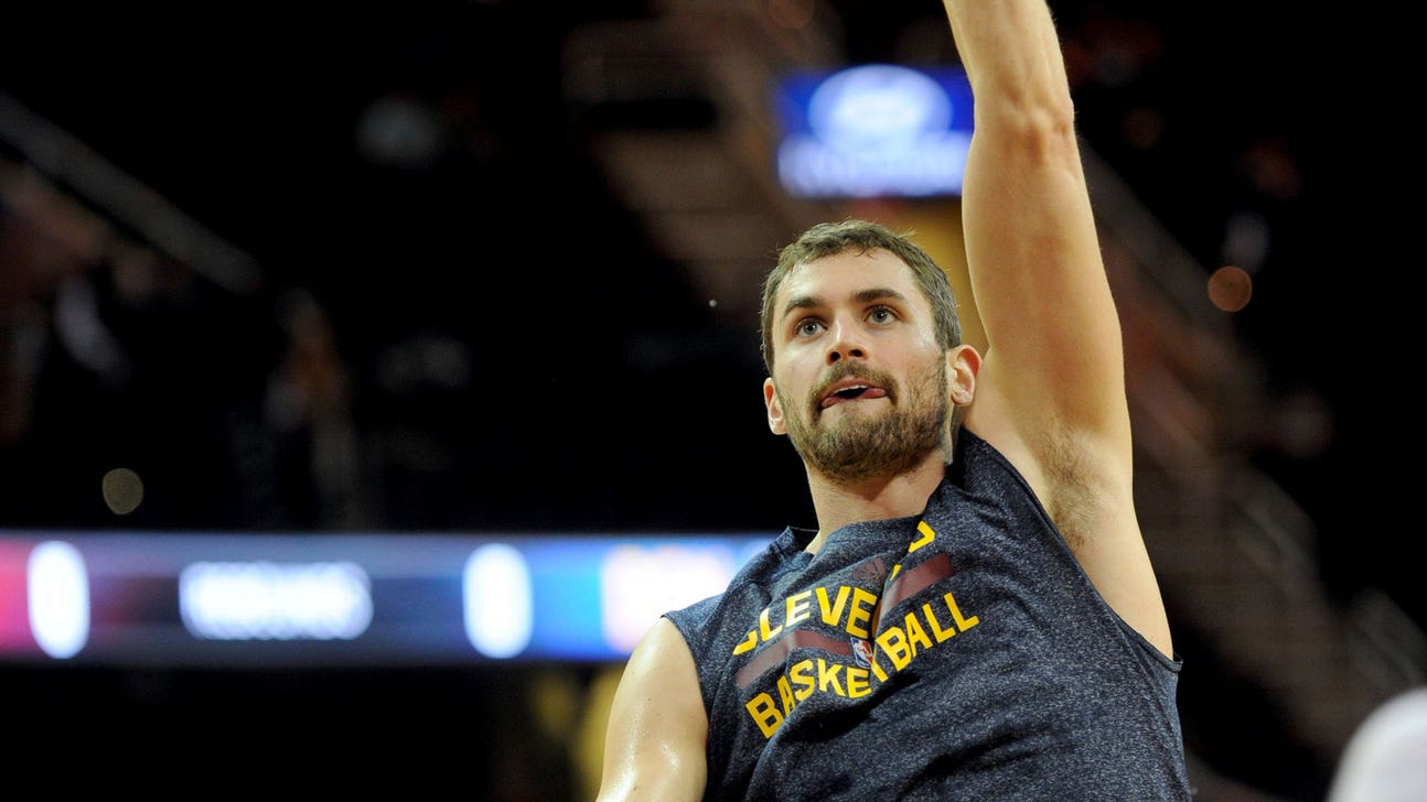 Cavs' Kevin Love tweet takes on whole new meaning without proper punctuation