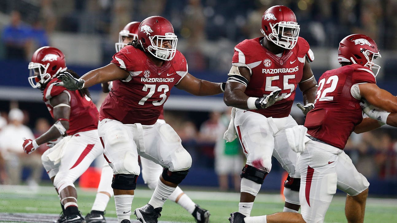 Three SEC offensive lines named as Joe Moore Award semifinalists