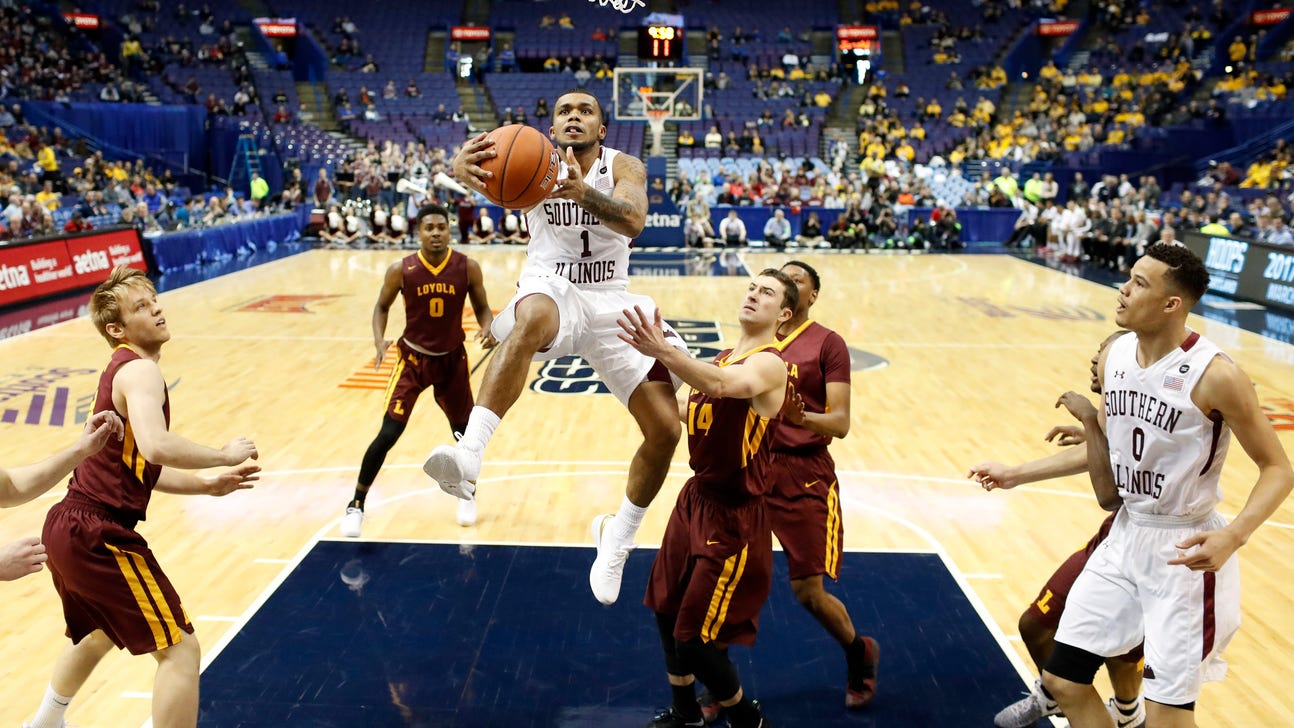 Salukis hold off Ramblers to earn a date with Illinois State