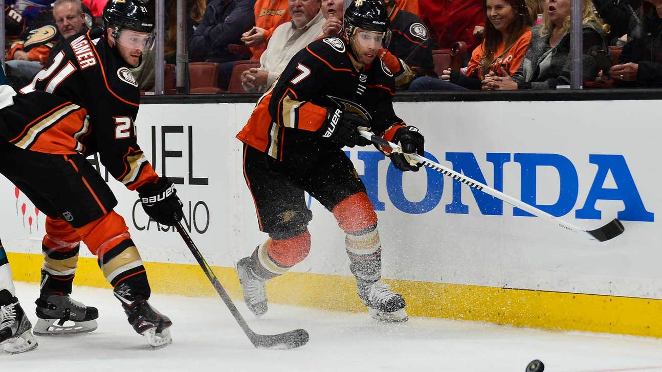 Ducks host Rangers Tuesday night