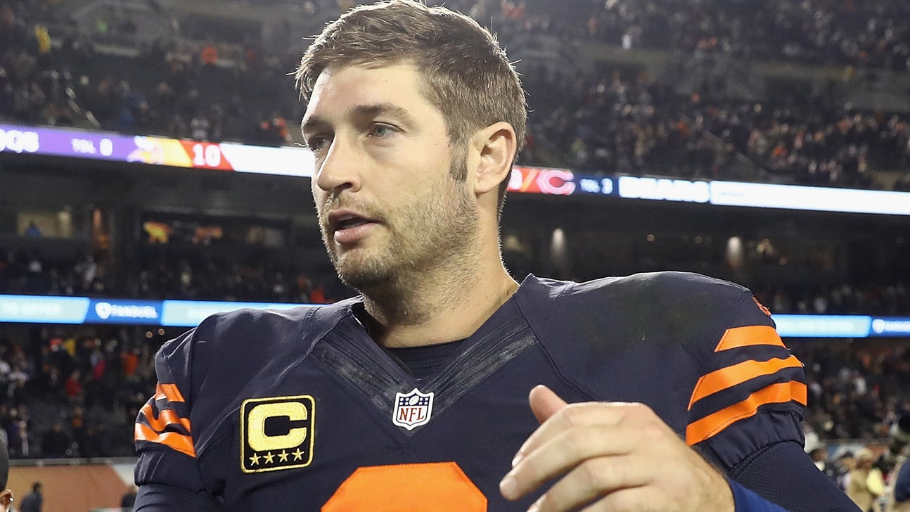 Jay Cutler rallied the Bears with an inspirational speech before Vikings beatdown