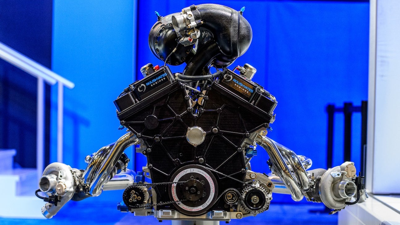 The evolution of the Ford turbo